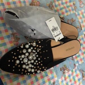 Brand new express slip ons